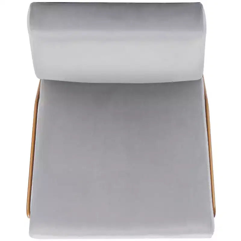 Fauteuil d'appoint en velours Romilly - ACH6203 - Safavieh