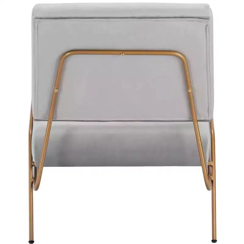 Fauteuil d'appoint en velours Romilly - ACH6203 - Safavieh