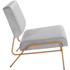 Fauteuil d'appoint en velours Romilly - ACH6203 - Safavieh