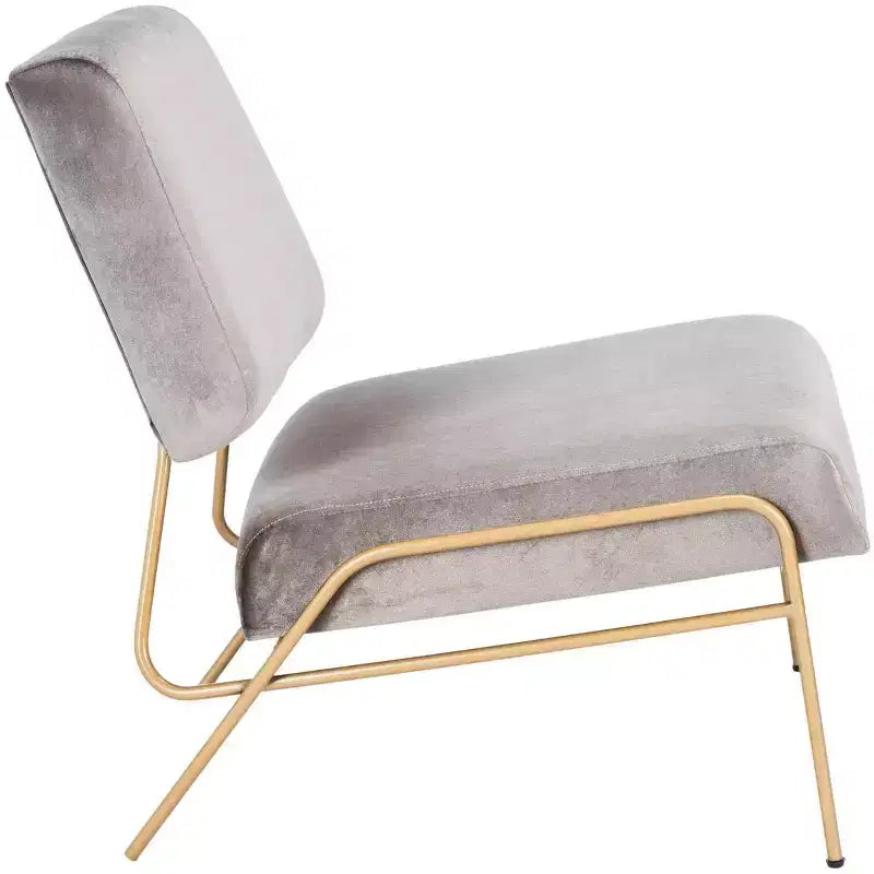 Fauteuil d'appoint en velours Romilly - ACH6203 - Safavieh