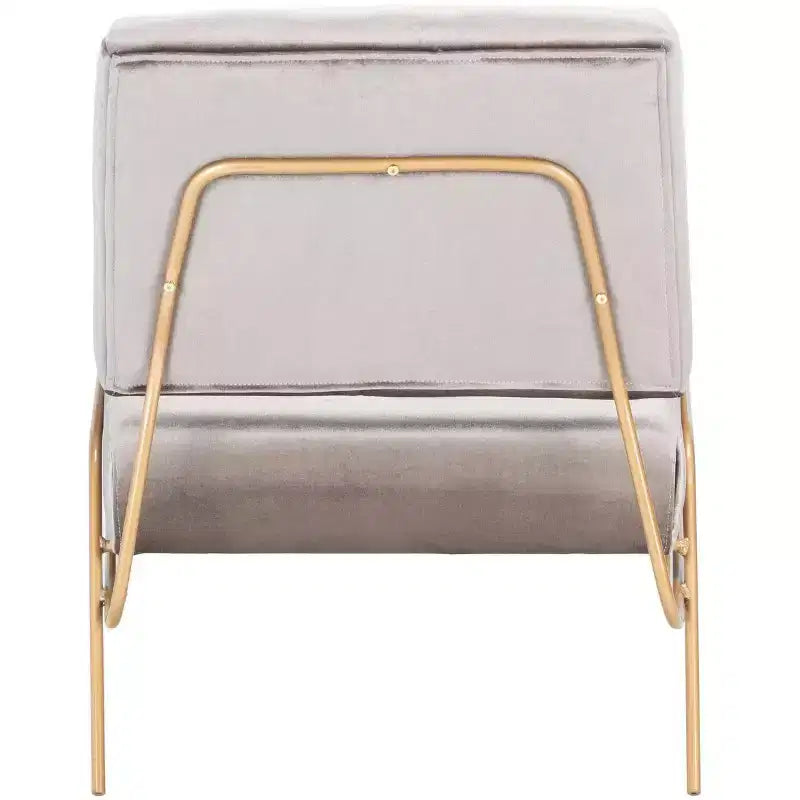 Fauteuil d'appoint en velours Romilly - ACH6203 - Safavieh