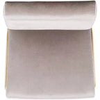 Fauteuil d'appoint en velours Romilly - ACH6203 - Safavieh