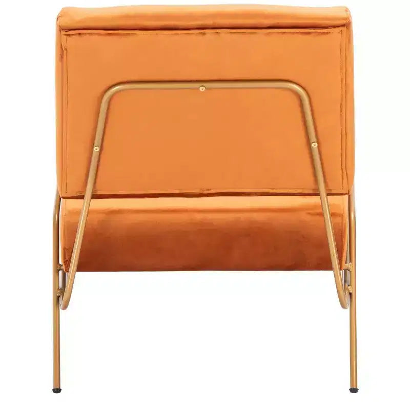 Fauteuil d'appoint en velours Romilly - ACH6203 - Safavieh