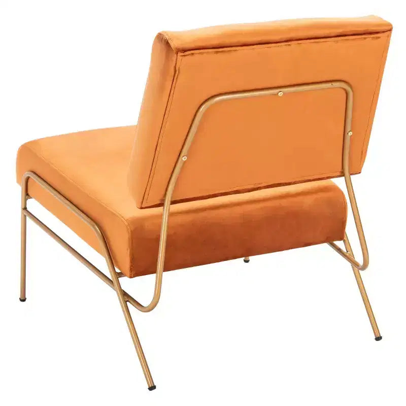 Fauteuil d'appoint en velours Romilly - ACH6203 - Safavieh