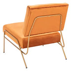 Fauteuil d'appoint en velours Romilly - ACH6203 - Safavieh