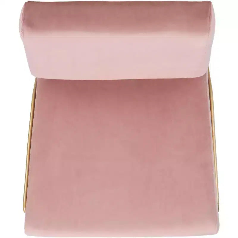 Fauteuil d'appoint en velours Romilly - ACH6203 - Safavieh