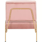 Fauteuil d'appoint en velours Romilly - ACH6203 - Safavieh