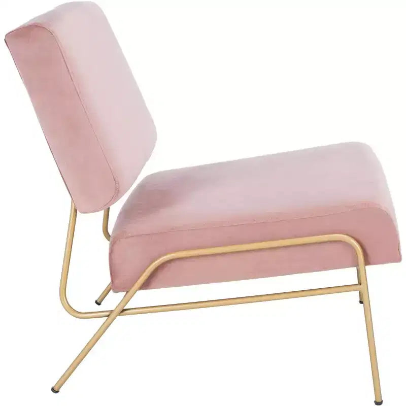 Fauteuil d'appoint en velours Romilly - ACH6203 - Safavieh