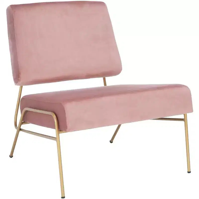 Fauteuil d'appoint en velours Romilly - ACH6203 - Safavieh