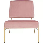 Romilly Velvet Accent Chair - ACH6203 - Safavieh