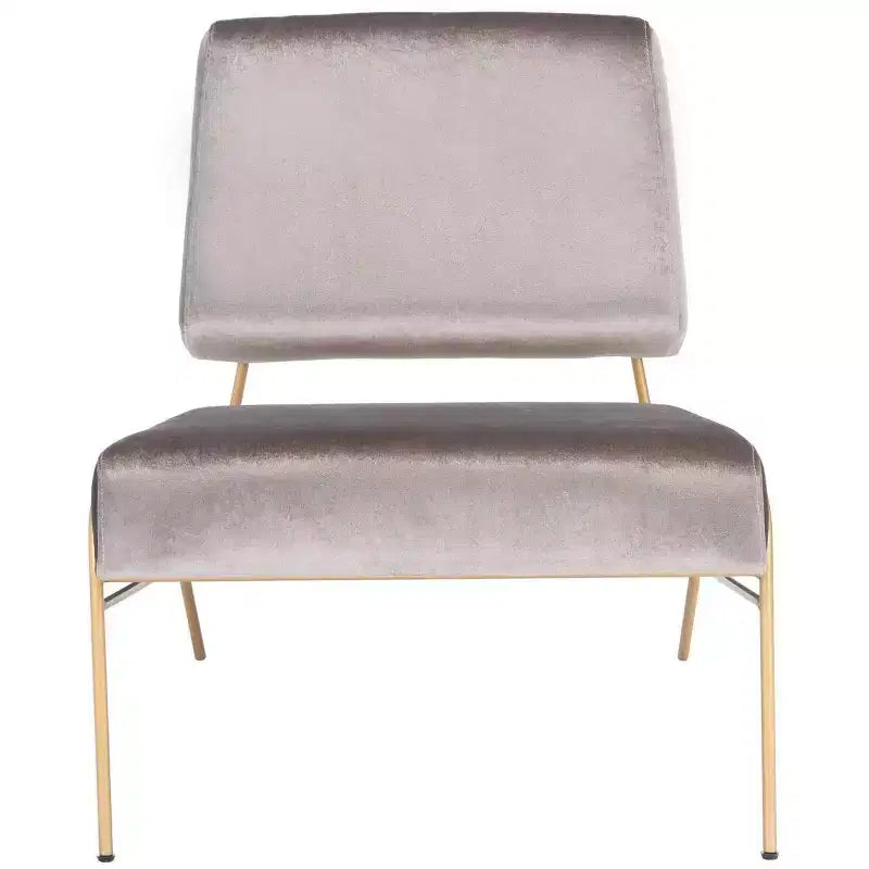 Fauteuil d'appoint en velours Romilly - ACH6203 - Safavieh