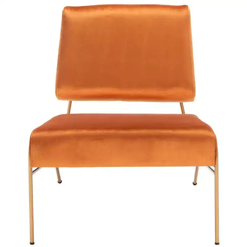 Fauteuil d'appoint en velours Romilly - ACH6203 - Safavieh