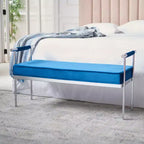 Banc rectangulaire Pim avec accoudoirs - BCH6206 - Safavieh