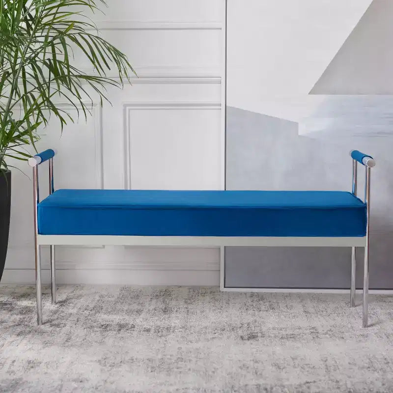 Banc rectangulaire Pim avec accoudoirs - BCH6206 - Safavieh