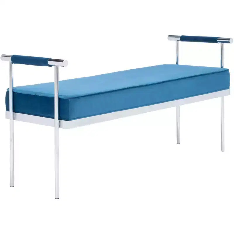 Banc rectangulaire Pim avec accoudoirs - BCH6206 - Safavieh