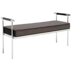 Banc rectangulaire Pim avec accoudoirs - BCH6206 - Safavieh