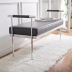 Banc rectangulaire Pim avec accoudoirs - BCH6206 - Safavieh