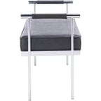 Banc rectangulaire Pim avec accoudoirs - BCH6206 - Safavieh