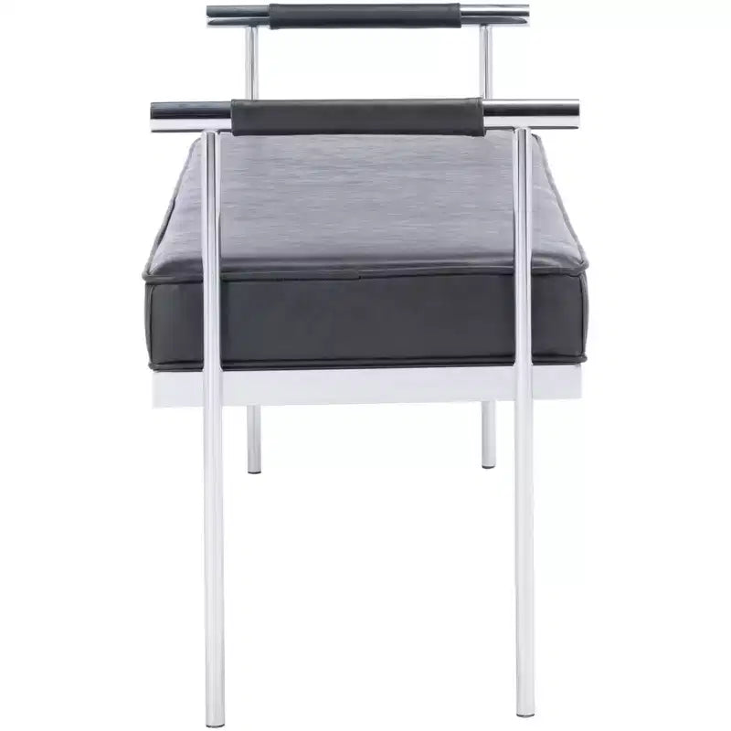 Banc rectangulaire Pim avec accoudoirs - BCH6206 - Safavieh