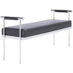 Banc rectangulaire Pim avec accoudoirs - BCH6206 - Safavieh