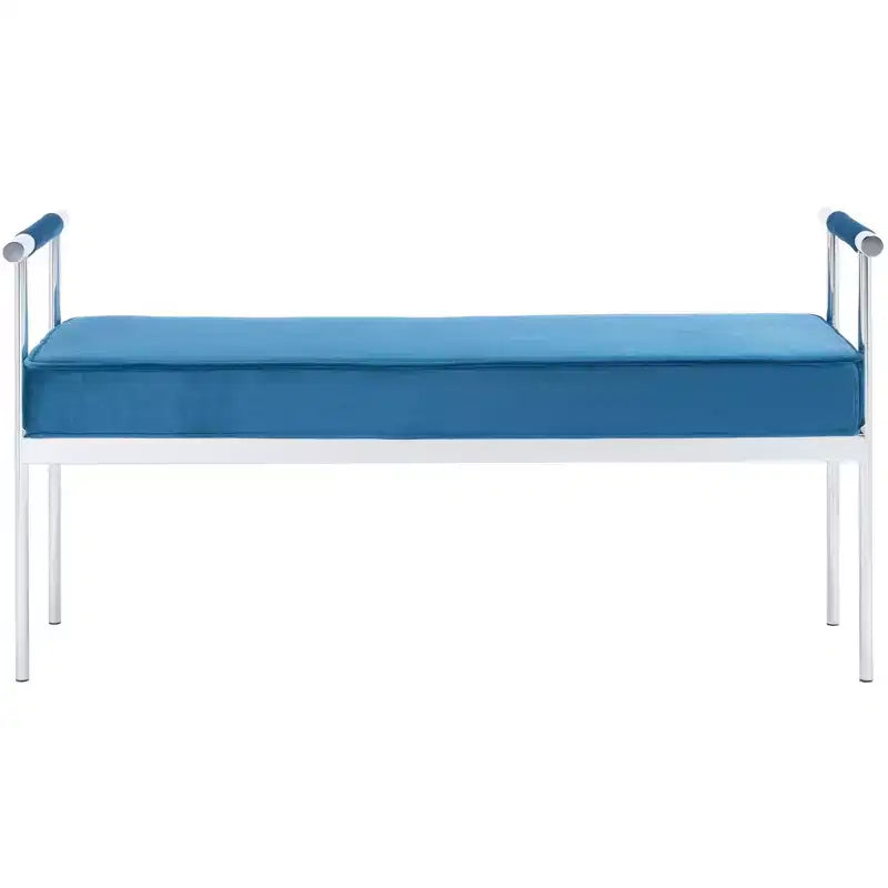 Banc rectangulaire Pim avec accoudoirs - BCH6206 - Safavieh