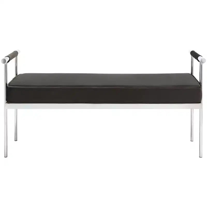 Banc rectangulaire Pim avec accoudoirs - BCH6206 - Safavieh