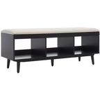 Banc ouvert Cricket avec coussin - BCH5000 - Safavieh