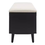 Banc ouvert Cricket avec coussin - BCH5000 - Safavieh