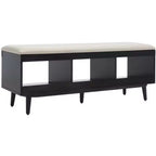 Banc ouvert Cricket avec coussin - BCH5000 - Safavieh