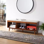 Banc ouvert Cricket avec coussin - BCH5000 - Safavieh