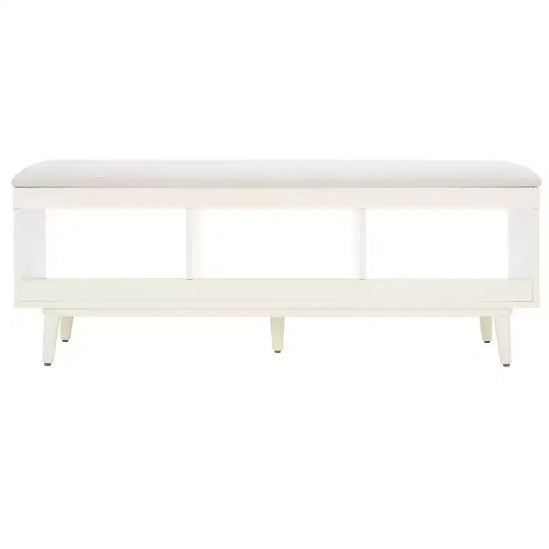 Banc ouvert Cricket avec coussin - BCH5000 - Safavieh