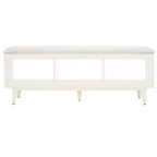 Banc ouvert Cricket avec coussin - BCH5000 - Safavieh