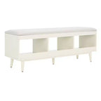 Banc ouvert Cricket avec coussin - BCH5000 - Safavieh