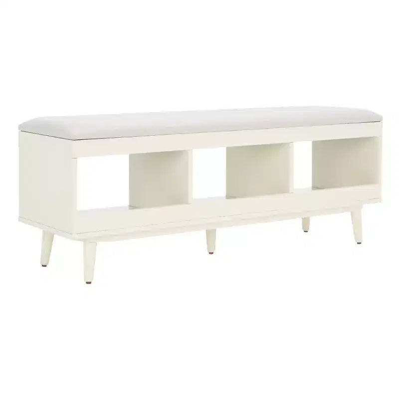 Banc ouvert Cricket avec coussin - BCH5000 - Safavieh