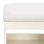 Banc ouvert Cricket avec coussin - BCH5000 - Safavieh