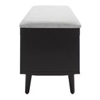 Banc ouvert Cricket avec coussin - BCH5000 - Safavieh
