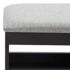 Banc ouvert Cricket avec coussin - BCH5000 - Safavieh