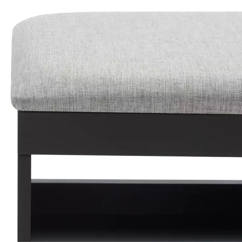 Banc ouvert Cricket avec coussin - BCH5000 - Safavieh