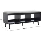 Banc ouvert Cricket avec coussin - BCH5000 - Safavieh