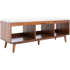Banc ouvert Cricket avec coussin - BCH5000 - Safavieh