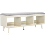 Banc ouvert Cricket avec coussin - BCH5000 - Safavieh