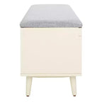 Banc ouvert Cricket avec coussin - BCH5000 - Safavieh
