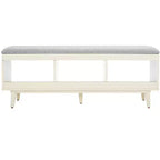 Banc ouvert Cricket avec coussin - BCH5000 - Safavieh