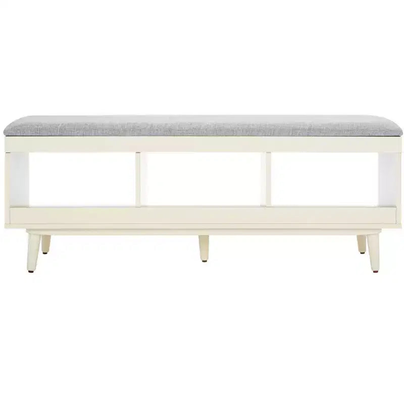Banc ouvert Cricket avec coussin - BCH5000 - Safavieh