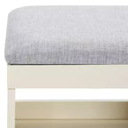 Banc ouvert Cricket avec coussin - BCH5000 - Safavieh