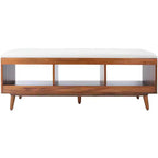 Banc ouvert Cricket avec coussin - BCH5000 - Safavieh