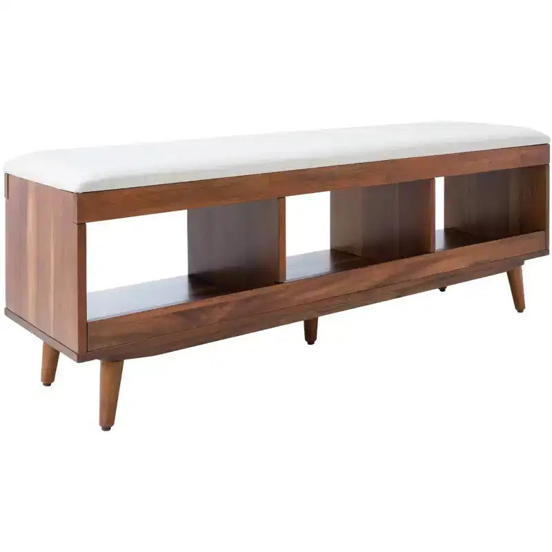 Banc ouvert Cricket avec coussin - BCH5000 - Safavieh