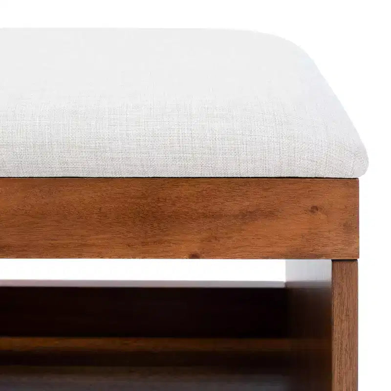 Banc ouvert Cricket avec coussin - BCH5000 - Safavieh