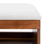 Banc ouvert Cricket avec coussin - BCH5000 - Safavieh