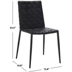 Chaise de salle à manger tressée Rayne (lot de 2) - DCH3006 - Safavieh